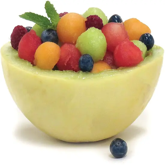 Norpro Double Melon Baller - Easily Scoop Decorative Balls of Fruit, Cheese or Ice Cream {3}