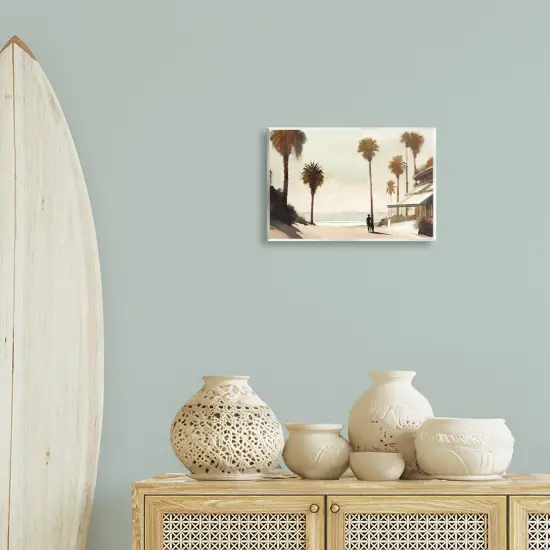 Stupell Industries Tropical Caf&eacute; Del Mar Wall Plaque Art Design by Noah Bay {2}