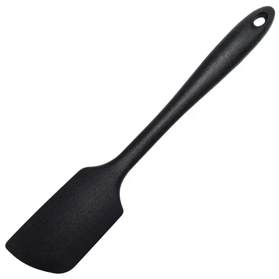 Chef Craft 11" Premium Heat Resistant Silicone Angled Spatula Red {3}
