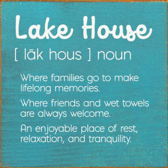 Lake House Definition Elegant Design with Solid Knotty Pine for Timeless Charm Turquoise-White {1}