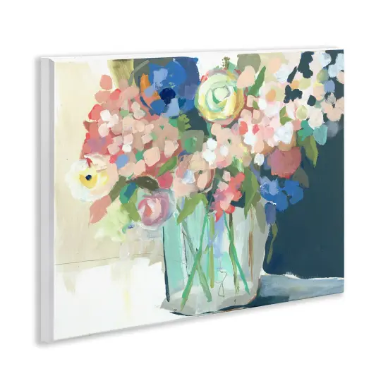 Stupell Industries Impressionist Flower Bouquet Wall Plaque Art Design by Jenny Westenhofer {3}