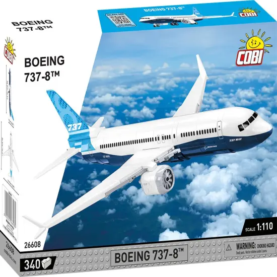 COBI Boeing 737-8&trade; Plane {2}