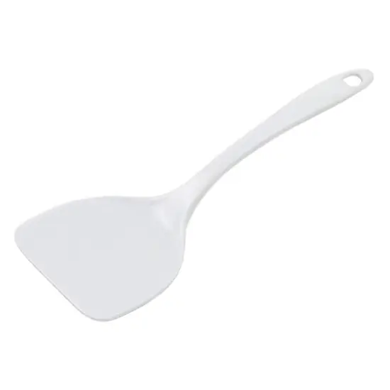 Chef Craft 11" Long Melamine Jumbo Turner Spatula {5}