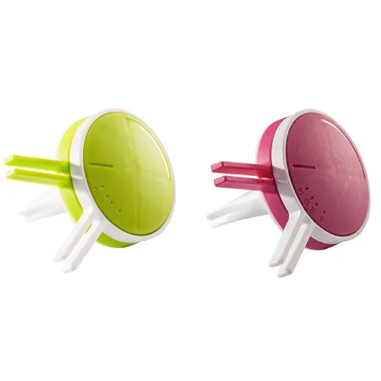 Hutzler Perfect Cake & Pie Divider - Easily Divide Your Cake or Pie Into Equal Pieces Pink {6}