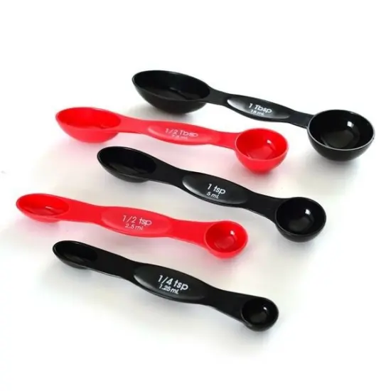 Norpro 5 pc Magnet Nesting Measuring Spoon Set - 1/4 tsp to 1 tbsp {5}
