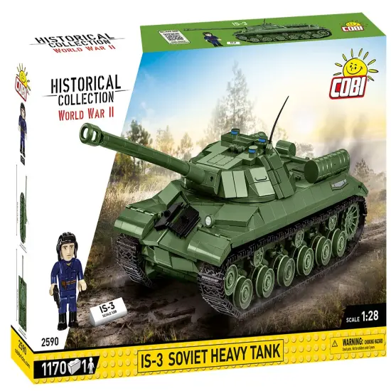 COBI Historical Collection WWII IS-3 Soviet Heavy Tank {1}