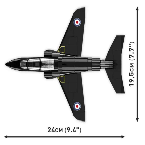 COBI Armed Forces BAE HAWK T1 Plane {5}
