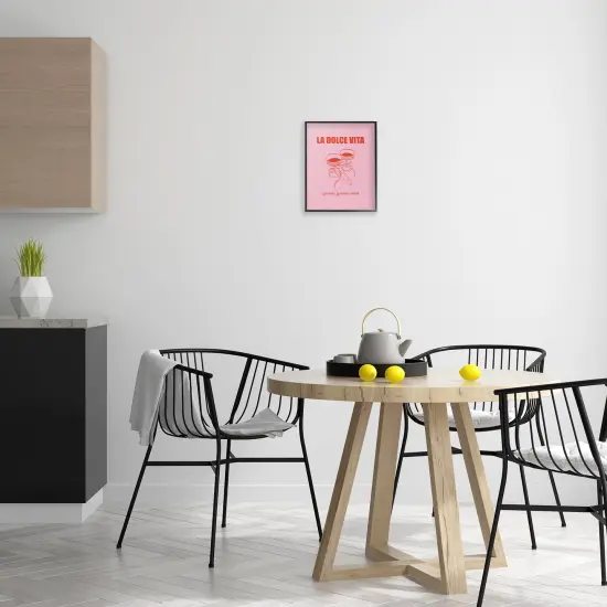 Stupell Industries Live Well & Travel Often Framed Giclee Wall Art Design by House of Lulu {2}