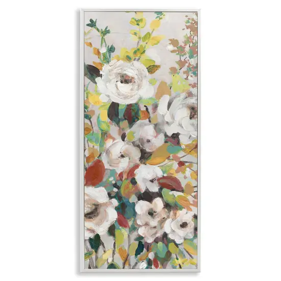 Stupell Industries Blooming Roses Array Framed Giclee Wall Art Design by Carol Robinson {1}