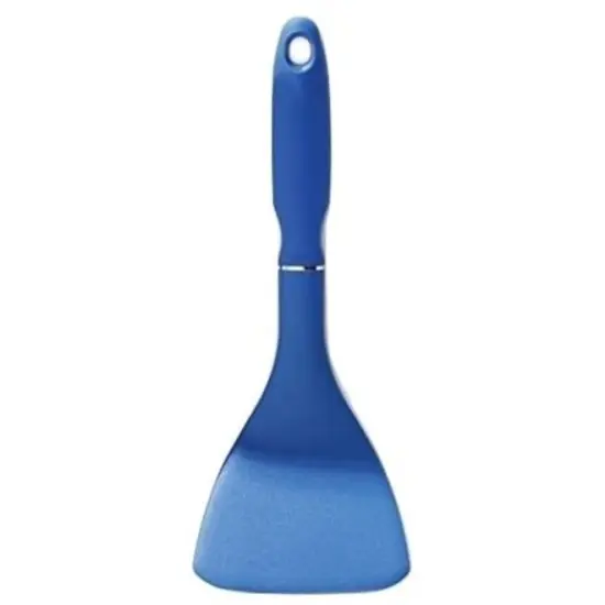 Norpro 10" Heat-Resistant Non-Slip Grip Nylon Turner - The Original Half Spatula {1}