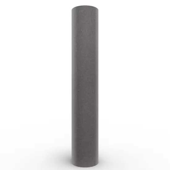 Siser&reg; StripFlock&reg; Pro Heat Transfer Vinyl, 11.8" x 60" Anthracite {1}