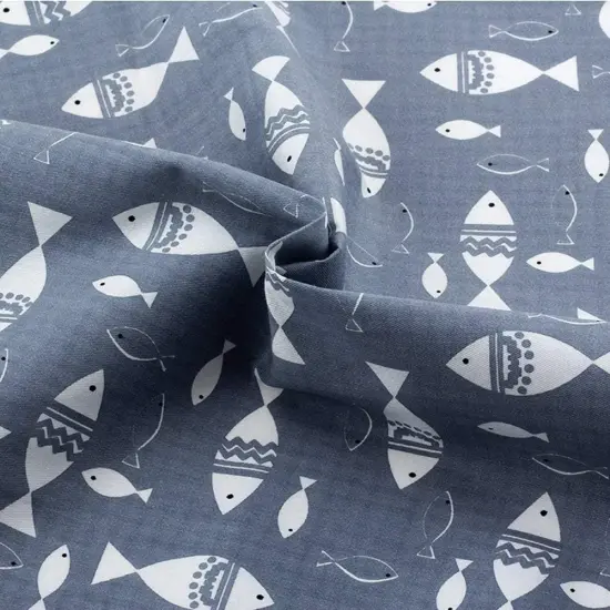 7pcs Gray Series Cotton Fabric Quilting Patchwork - 40X50cm {4}