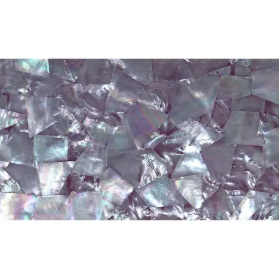 Shell Veneer, 5.5 x 9.5 inches | WMOP, BMOP, Abalone | Includes 3M Adhesive Sheet for Application, Great for Inlay Projects Amethyst Purple {1}