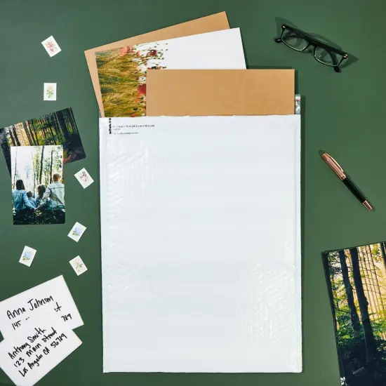 50-Pack Large Corrugated Cardboard Sheets, 11x17-Inch Flat Packaging Inserts Pads for Mailers, Shipping, Packing, Mailing, Arts and Crafts, DIY Projects (2mm Thick) Brown {2}