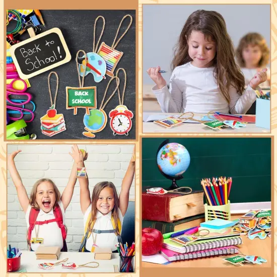 24 Pcs Back to School Hanging Ornament {5}