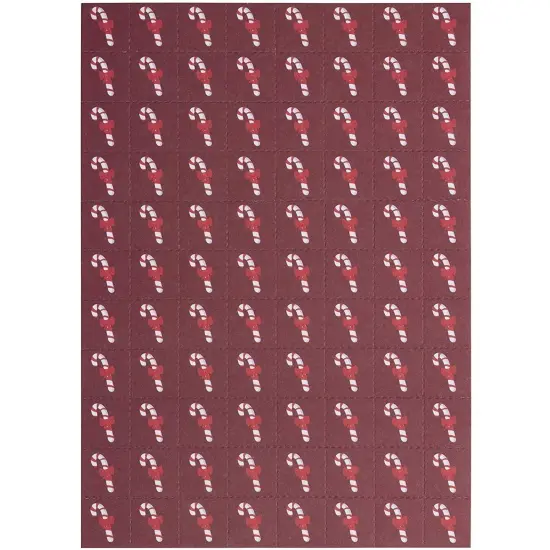 36 Pack Bingo Cards for Kids Birthday Party Game with Chips, Christmas Holiday Theme, Fun for Family Activities Green {7}