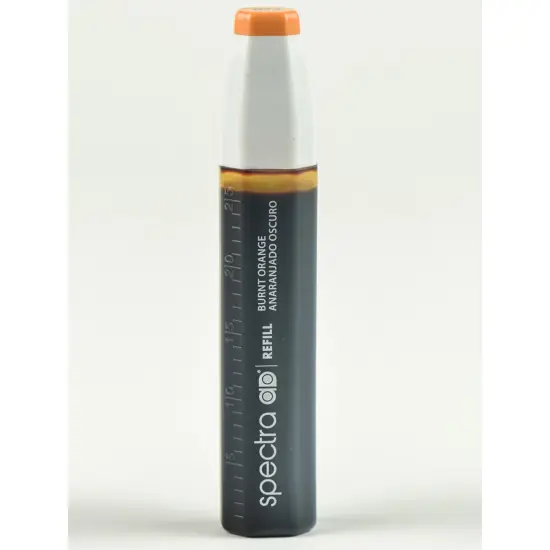 Spectra AD Marker Refill for Orange Color Family Markers, 25ml, 1 Each Burnt Orange {1}