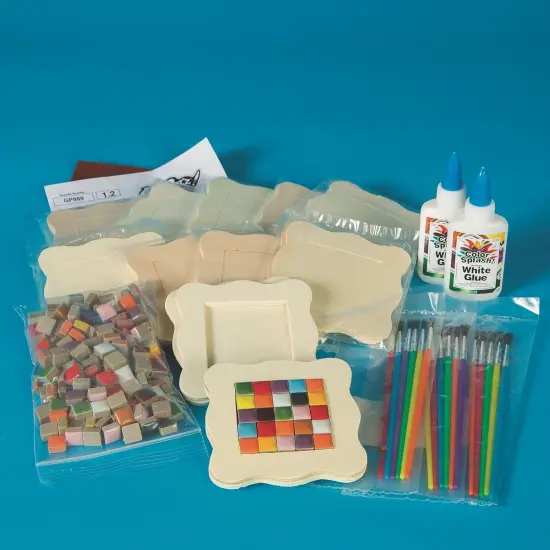 Tiny Tile Coasters Craft Kit (Pack of 16) {2}