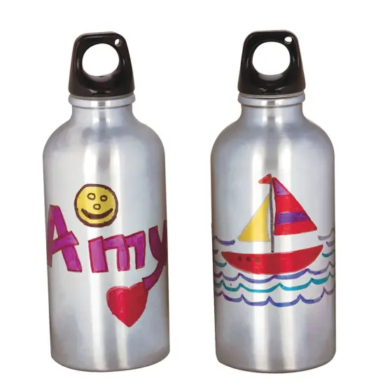 Metal Water Bottle Craft Kit (Pack of 12) {5}