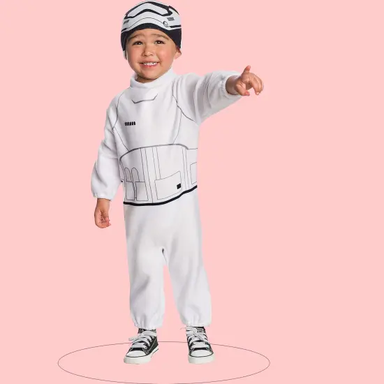 Star Wars Stormtrooper Toddler Costume with Jumpsuit and Headpiece {2}