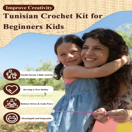 Crochet Dishcloth with Yarns {2}