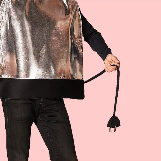 Funny Toaster Adult Costume with 3D Handle for Halloween Parties and Group Themes {6}