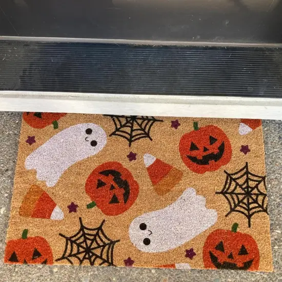 Halloween Stencils for Door Mats(Halloween Doormat 02) {3}