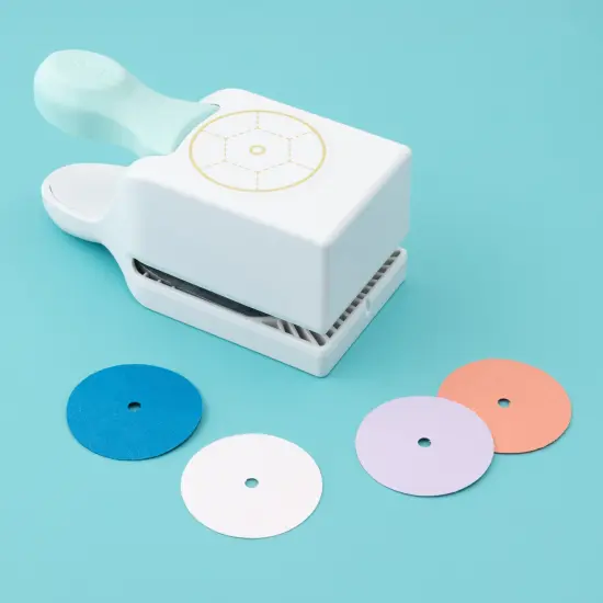 We R Embossing Punch-2" Sequin {6}