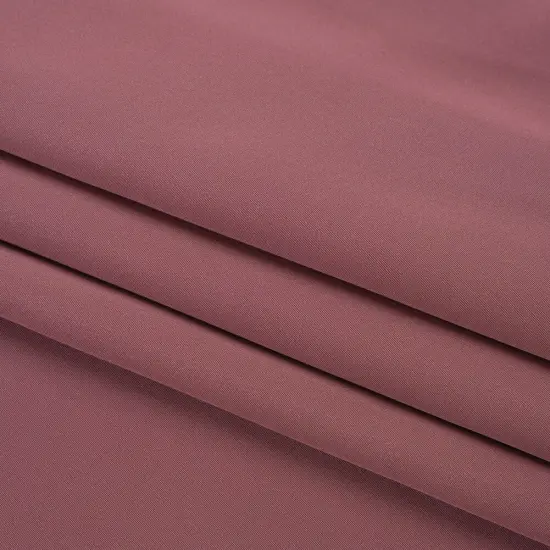1 Yard Premium Silk 4 Ply Crepe Fabric Crushed Berry Pink Luxury Collection, 44 Inches Width {4}