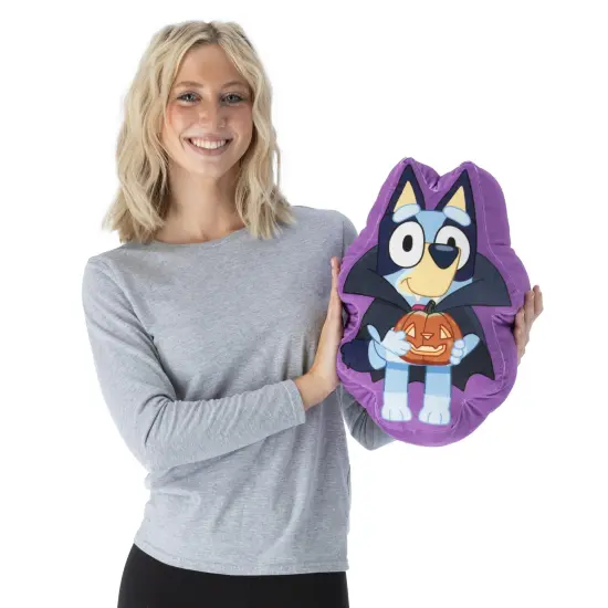 Bluey Halloween Bluey Travel Cloud Pillow 15 Inches {2}