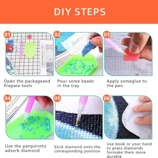 Gnome Diamond Painting Kits for Adults {5}