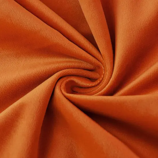 Set of 2 Burnt Orange Throw Pillow Covers 20x20 {2}