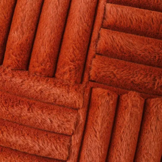 Fall Throw Pillow Covers 20x20 Set of 2 - Burnt Orange {3}