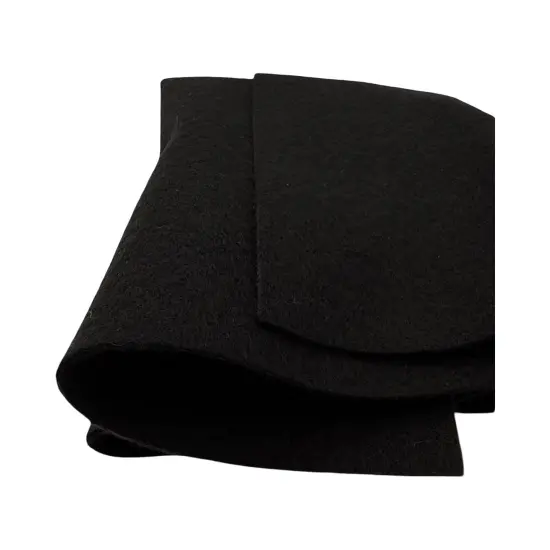 SOFI 100% Acrylic Craft Felt Fabric &ndash; 72" Wide &ndash; Cut by the Yard &ndash; Soft, Durable, Non-Fraying &ndash; &frac12; Yard & 1 Yard Options &ndash; Ideal for Crafts, DIY, Sewing & School Projects Silver {5}