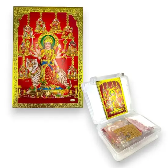 Durga Puja Kit, Durga Ma Pooja Kit, Durga Pooja, Durga Pooja Samagri, Diwali Puja Kit, Navratri Puja, Puja Item, Pooja Item {1}