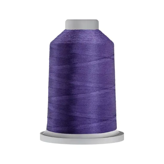 42715 Eggplant Glide Polyester Thread - 5,500 yards King Spool {1}