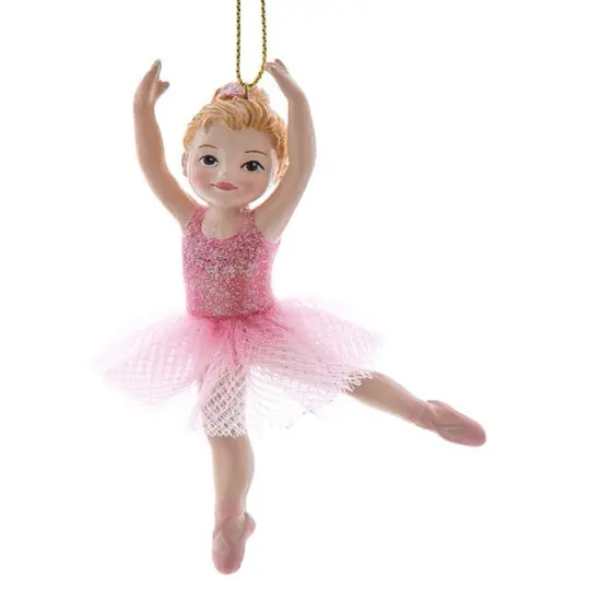 Pink Ballerina Girl - Blond {1}