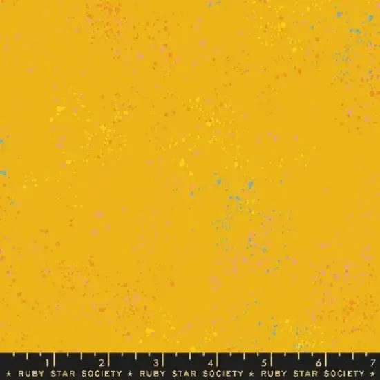 Gold Speckled Goldenrod 43"/44" Fabric Per Yard {1}