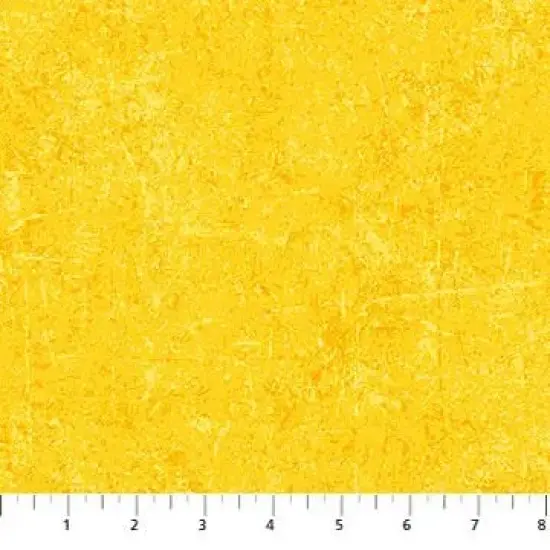 Yellow Sunflower Glisten 43"/44" Cotton Fabric Per Yard {1}