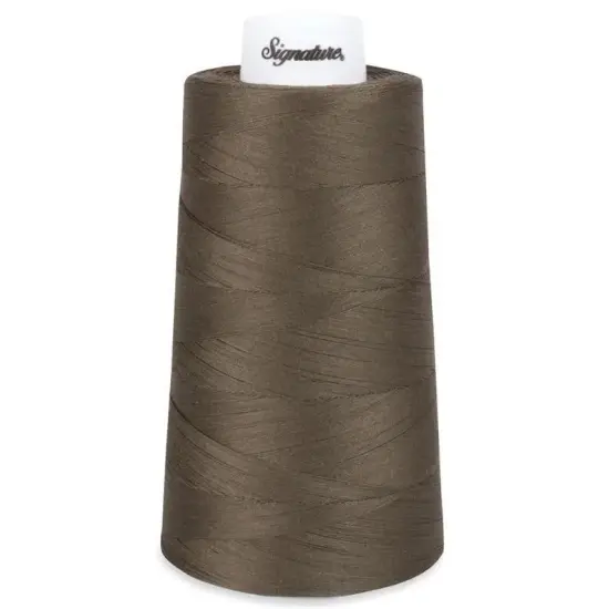 488 Dark Olive Signature Cotton Thread {1}