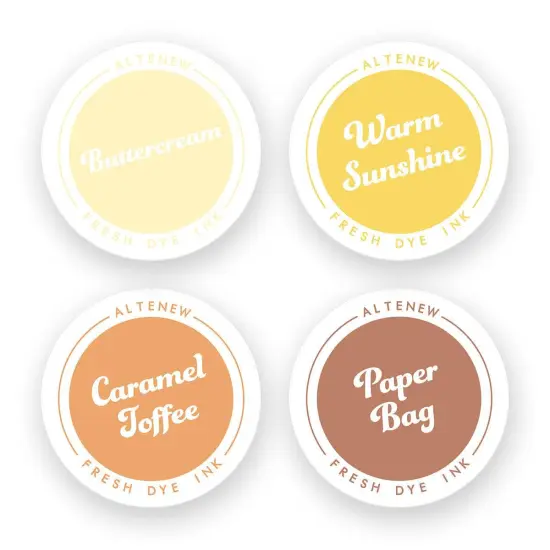 Summer Afternoon Fresh Dye Ink {1}