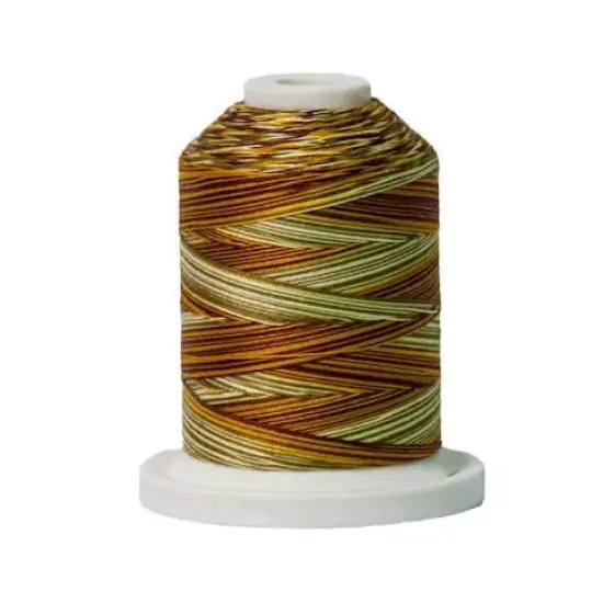 255 Corn Field Signature Cotton Variegated Thread Mini Spool - 40WT {1}