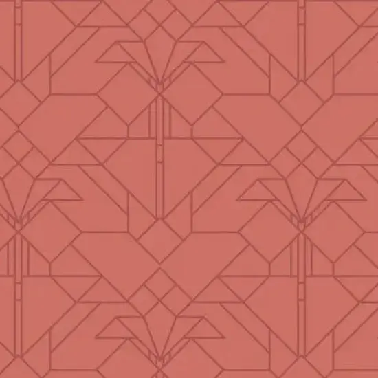 Red Bright April Showers & Coonley Tulip Cotton Wideback Fabric per yard {1}