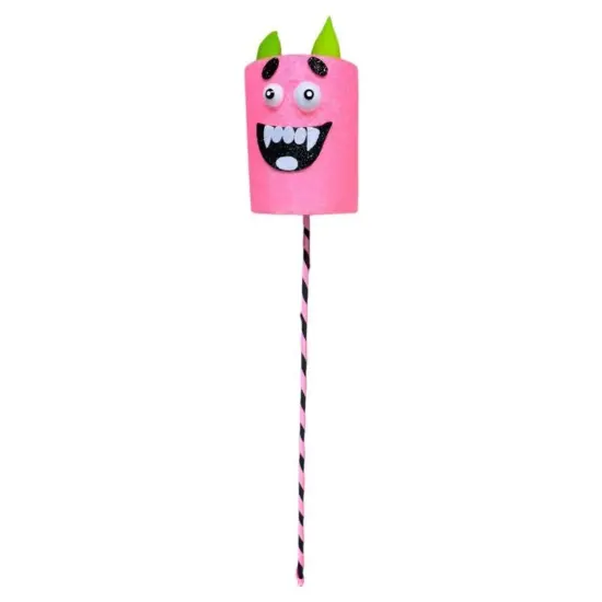 18" Evil Marshmallow Spray: Pink {1}