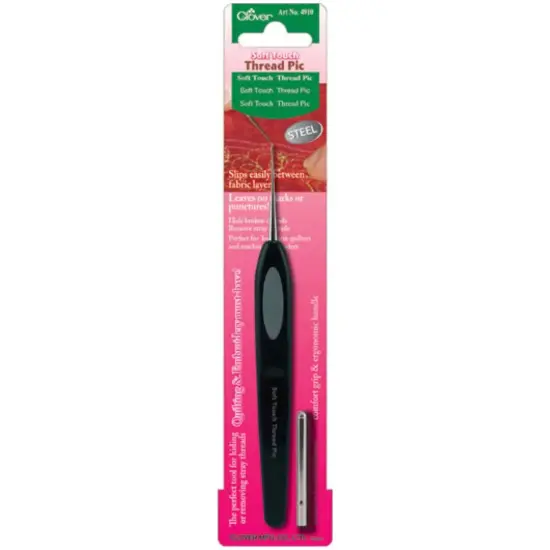 Soft Touch Thread Pic by Clover {1}