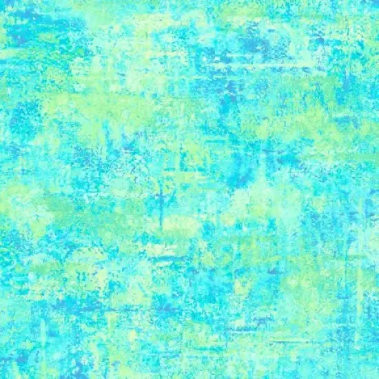 Blue Aqua Mottled Blender 44"/45" Fabric Per Yard {1}