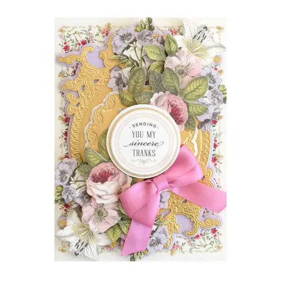 120 Botanical Engravings Stickers {5}