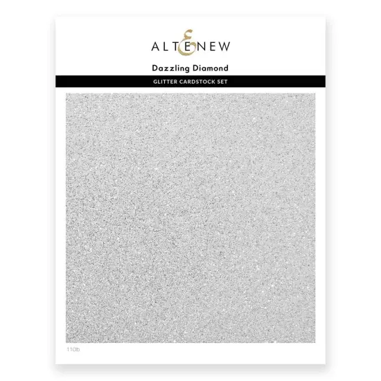Glitter Cardstock Set - Dazzling Diamond (8.5x11, 8 sheets) {1}
