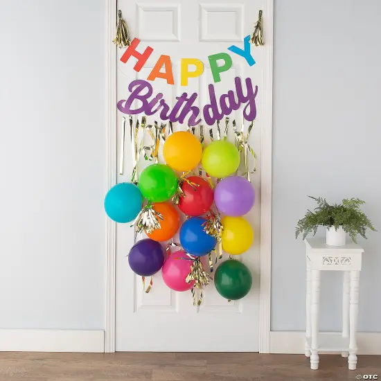 Happy Birthday Door Decorating Kit 31 Pc. {5}
