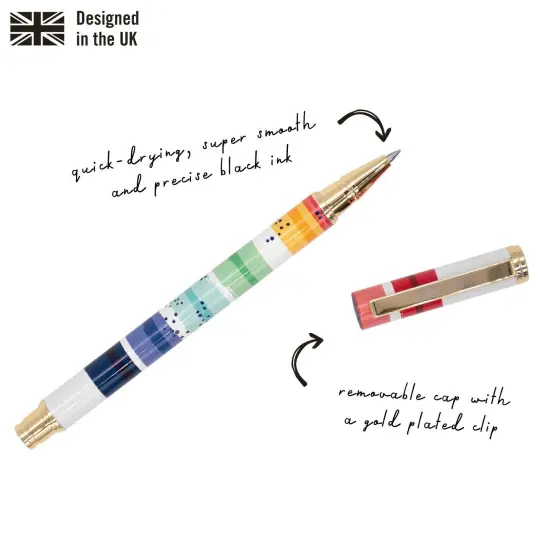 Metal Gel Pen - Color Wash - Pack 6 {3}